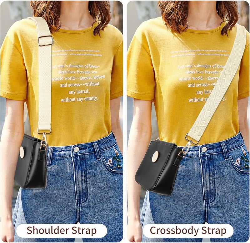 Hamdecro Store Wide Purse Strap Replacement Crossbody Shoulder Bag, Universal Adjustable Straps for Bags - Image 3